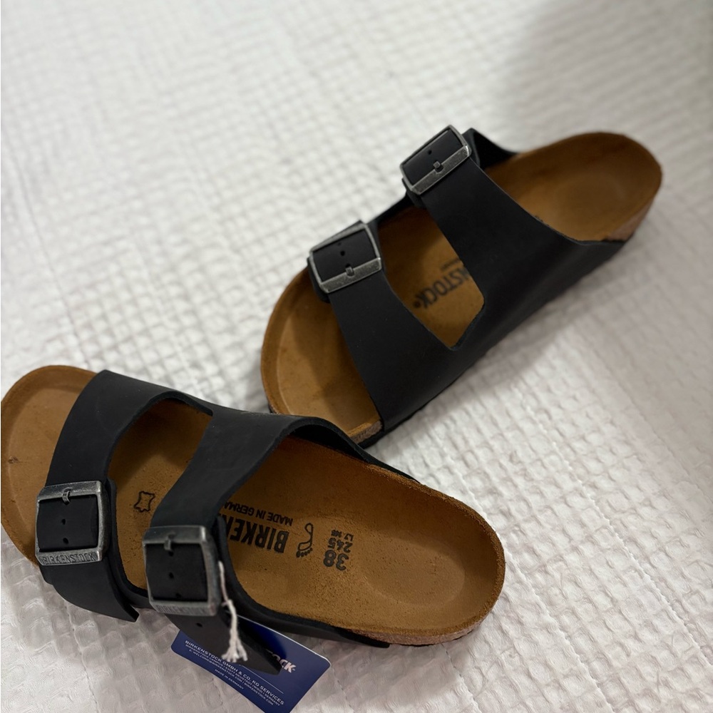 Birkenstock Dark Strap Sandals